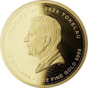 100 Dollars - Charles III Magnum Opus obverse image