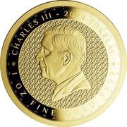 100 Dollars - Charles III Terra obverse image