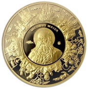 250 Dollars - Elizabeth II Apostle James, New Zealand, 2014 reverse image