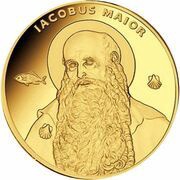 300 Dollars - Elizabeth II Apostle James, New Zealand, 2014 reverse image