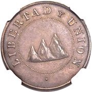 1 Centavo Pattern strike obverse image