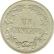1 Centavo reverse image