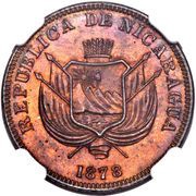 1 Centavo Pattern strike obverse image