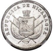 1 Centavo Aluminium Piedfort obverse image