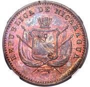1 Centavo Copper Piedfort obverse image