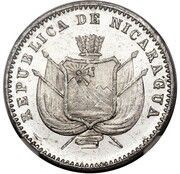 1 Centavo Aluminium Piedfort obverse image