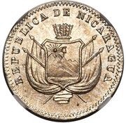 1 Centavo Pattern strike obverse image