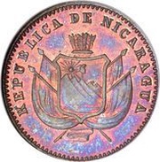 1 Centavo Pattern strike obverse image