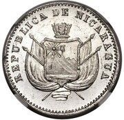 1 Centavo Pattern strike obverse image