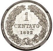 1 Centavo Pattern strike reverse image