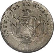1 Centavo Pattern strike obverse image