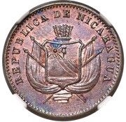1 Centavo Pattern strike obverse image