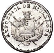 1 Centavo Aluminium Trial obverse image