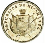 1 Centavo Copper-Nickel Trial obverse image
