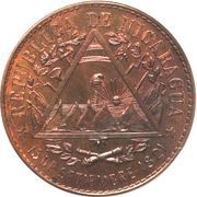 2 Centavos Pattern strike obverse image