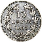 10 Centavos reverse image