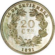 20 Centavos reverse image
