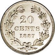 20 Centavos reverse image