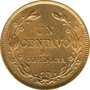 1 Centavo reverse image