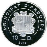 10 Diners Basilica of Our Lady of Guadalupe obverse image