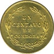 1 Centavo reverse image