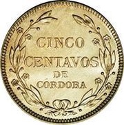 5 Centavos reverse image