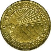 5 Centavos reverse image