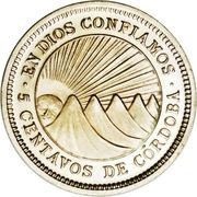 5 Centavos reverse image