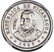 5 Centavos Trial Strike obverse image