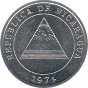 5 Centavos obverse image