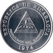 5 Centavos FAO obverse image