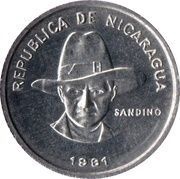 5 Centavos obverse image