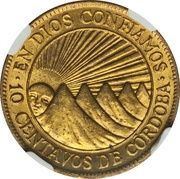 10 Centavos reverse image