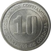 10 Centavos FAO reverse image