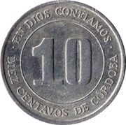 10 Centavos reverse image