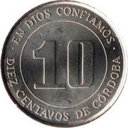 10 Centavos, Nicaragua, 1978 reverse image