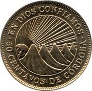50 Centavos reverse image
