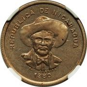 50 Centavos Pattern obverse image