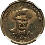 1 Córdoba Pattern obverse image