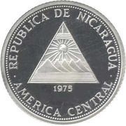 20 Córdobas Peace and Progress obverse image