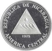 50 Córdobas Liberty Bell obverse image