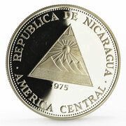 100 Córdobas United States of America obverse image