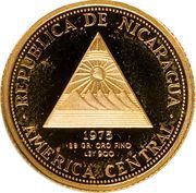 200 Córdobas La Pieta obverse image