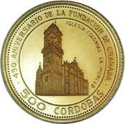 500 Córdobas Granada reverse image
