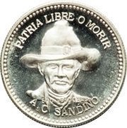 500 Córdobas Sandino reverse image