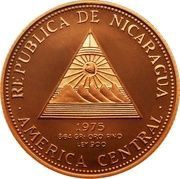 1000 Córdobas Liberty Bell obverse image