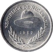 5 Centavos obverse image