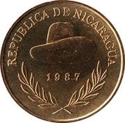 5 Córdobas obverse image