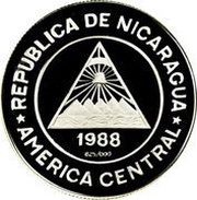 2000 Córdobas Mexico '86 obverse image