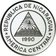 10 000 Córdobas Barcelona '92 - Equestrian obverse image